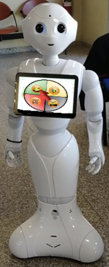 Allowing social robots to learn relations between users’ routines and their mood