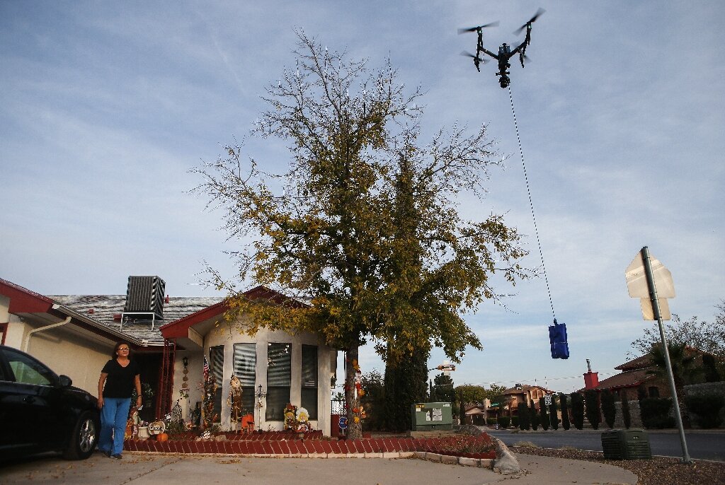 #Amazon to start delivering by drone in California town