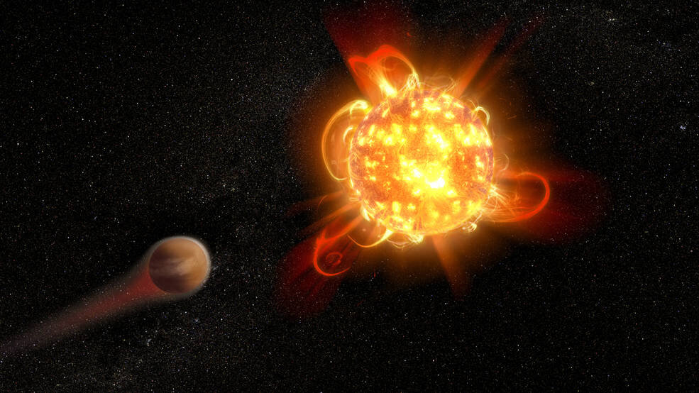 Another reason red dwarfs might be bad for life: No asteroid belts