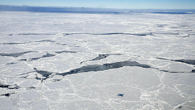 #Antarctic sea-ice expansion in a warming climate