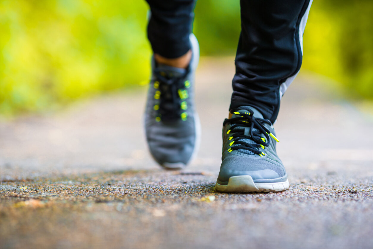 #Anxious individuals identified by analyzing their walking gait