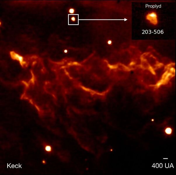 Astronomers capture most detailed images yet of radiation region in Orionʻs 'swo..