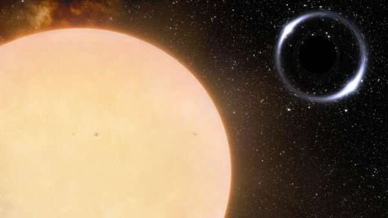 Astronomen ontdekken het dichtstbijzijnde zwarte gat bij de aarde