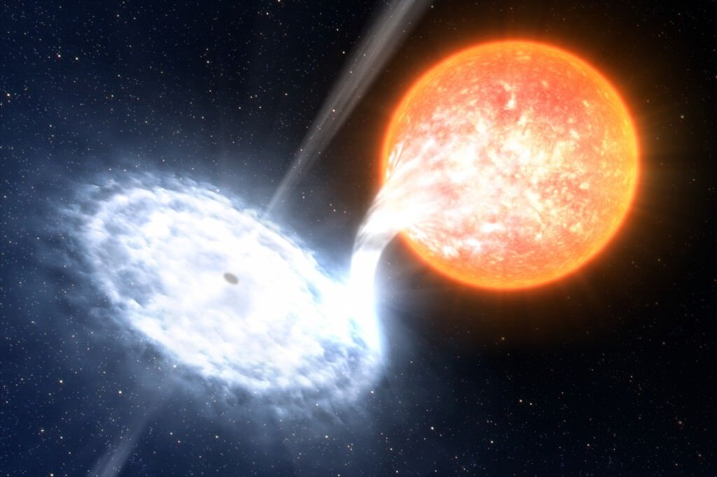 Astronomers find a sun-like star orbiting a nearby black hole
