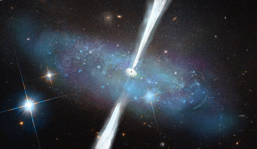 Astronomers find hidden trove of massive black holes