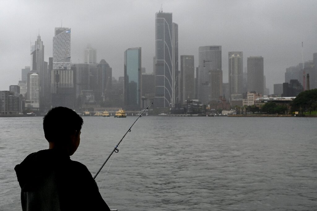 #Sydney smashes annual rainfall records
