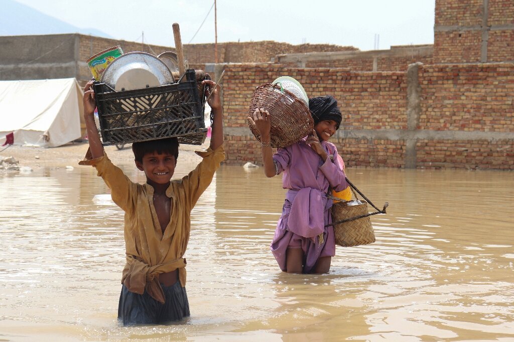 #Monsoon rains kill 77 in Pakistan