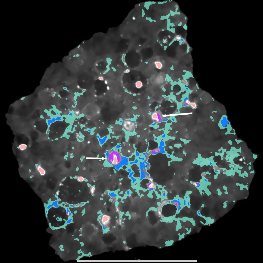 Combining neutrons and X-ray imaging, scientists study meteorites to explore how..