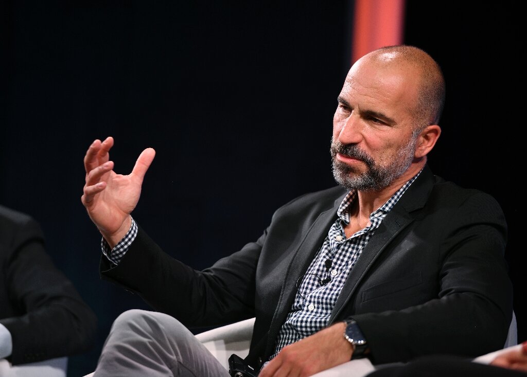 Uber shares surge as company says consumers still strong