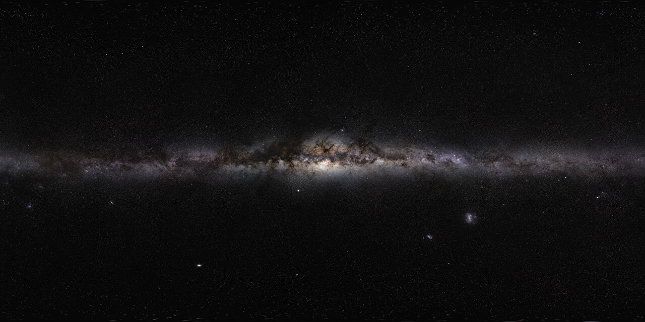 Doing a deep dive into the dusty Milky Way