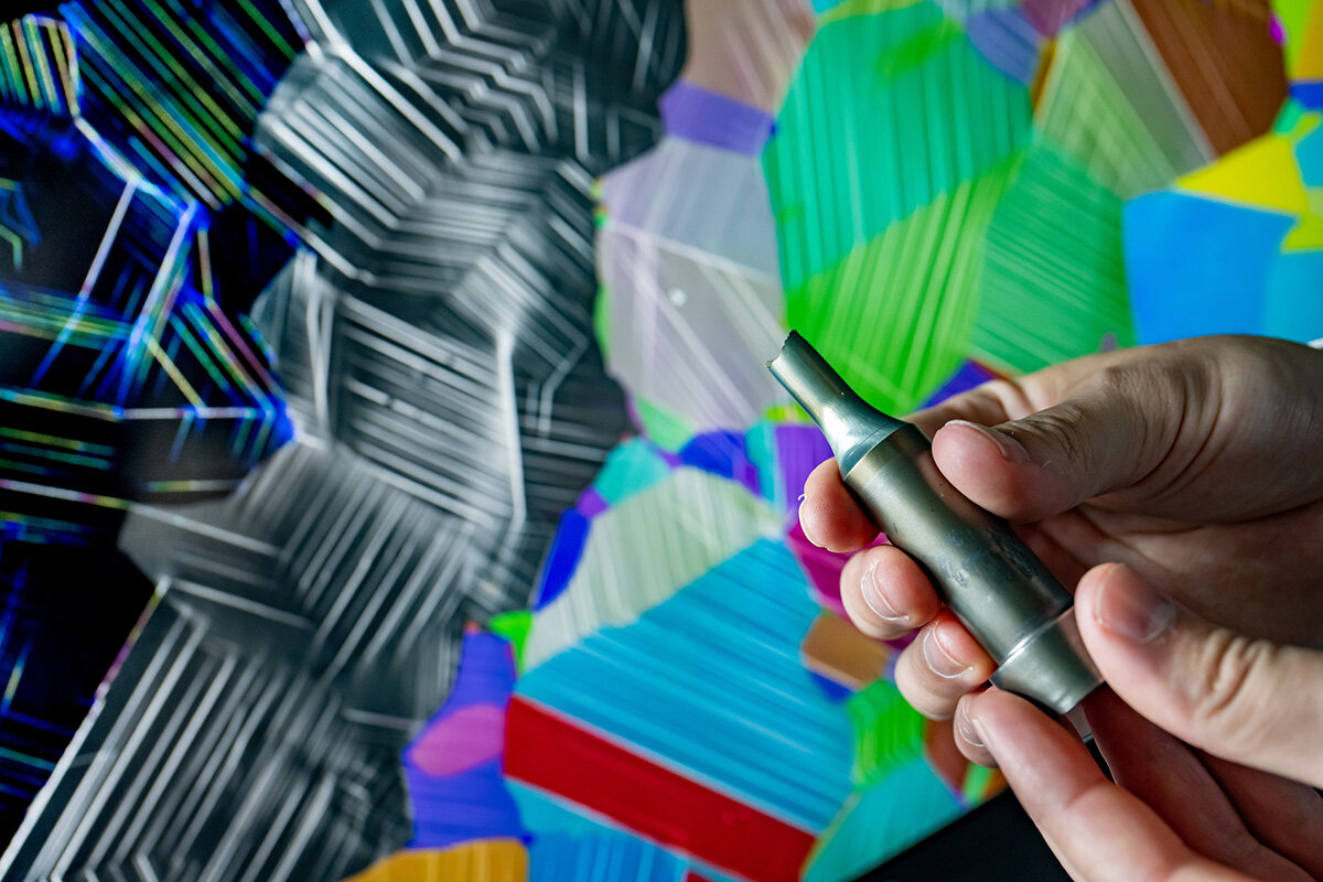 Deformation fingerprints will help researchers identify, design better metallic ..