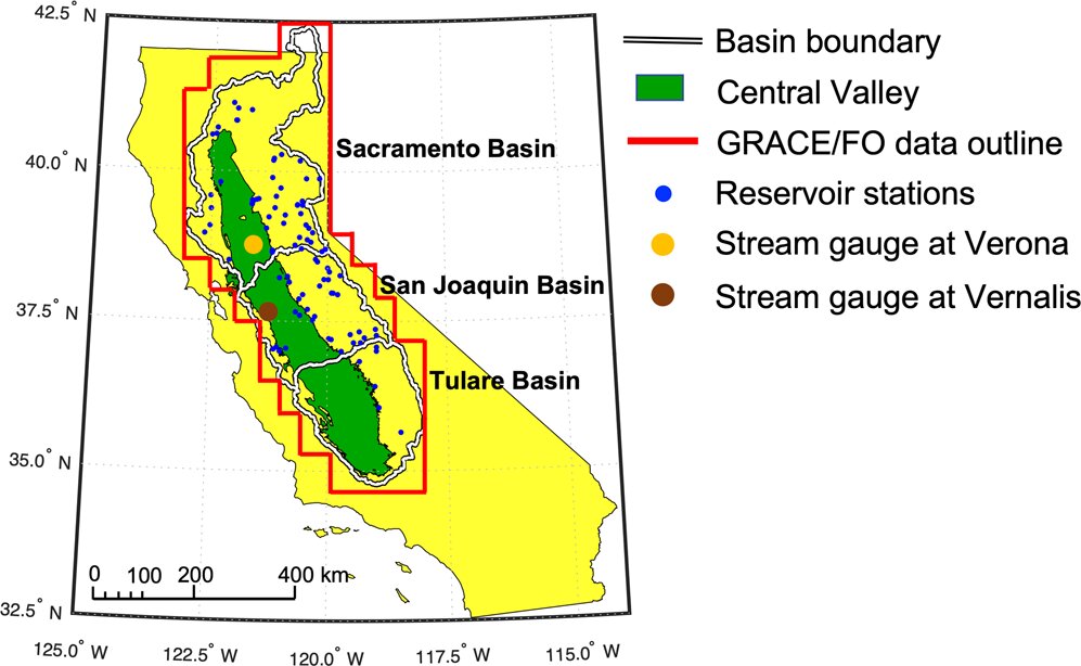 Depletion of groundwater is accelerating in California's Central Valley, study f..