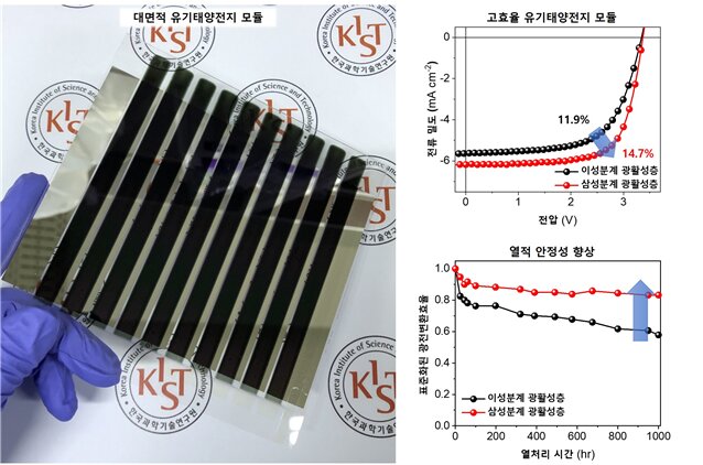 #Development of large area, organic solar cell printing technology