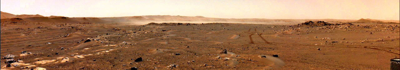 Dust devils and daytime upslope winds explain Mars's constant haze