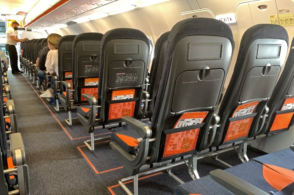 EasyJet tackles Covid staff shortage by removing seats