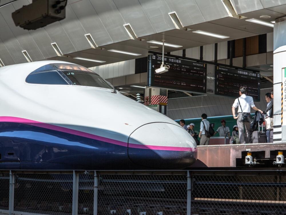 #Exploring how the world’s first bullet train captivated the globe