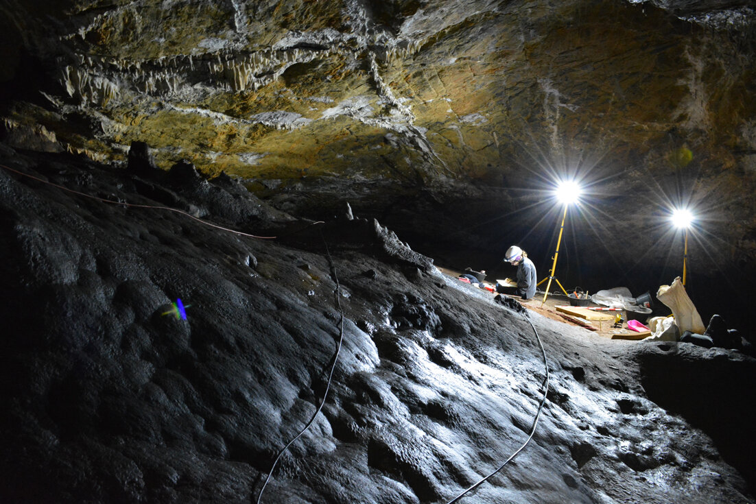 La famosa cueva de arte rupestre en España ha sido utilizada por humanos antiguos durante más de 50,000 años.
