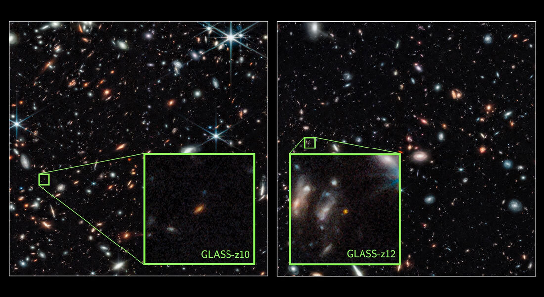 Farthest Galaxy Candidate Yet Known Discovered By James Webb Space