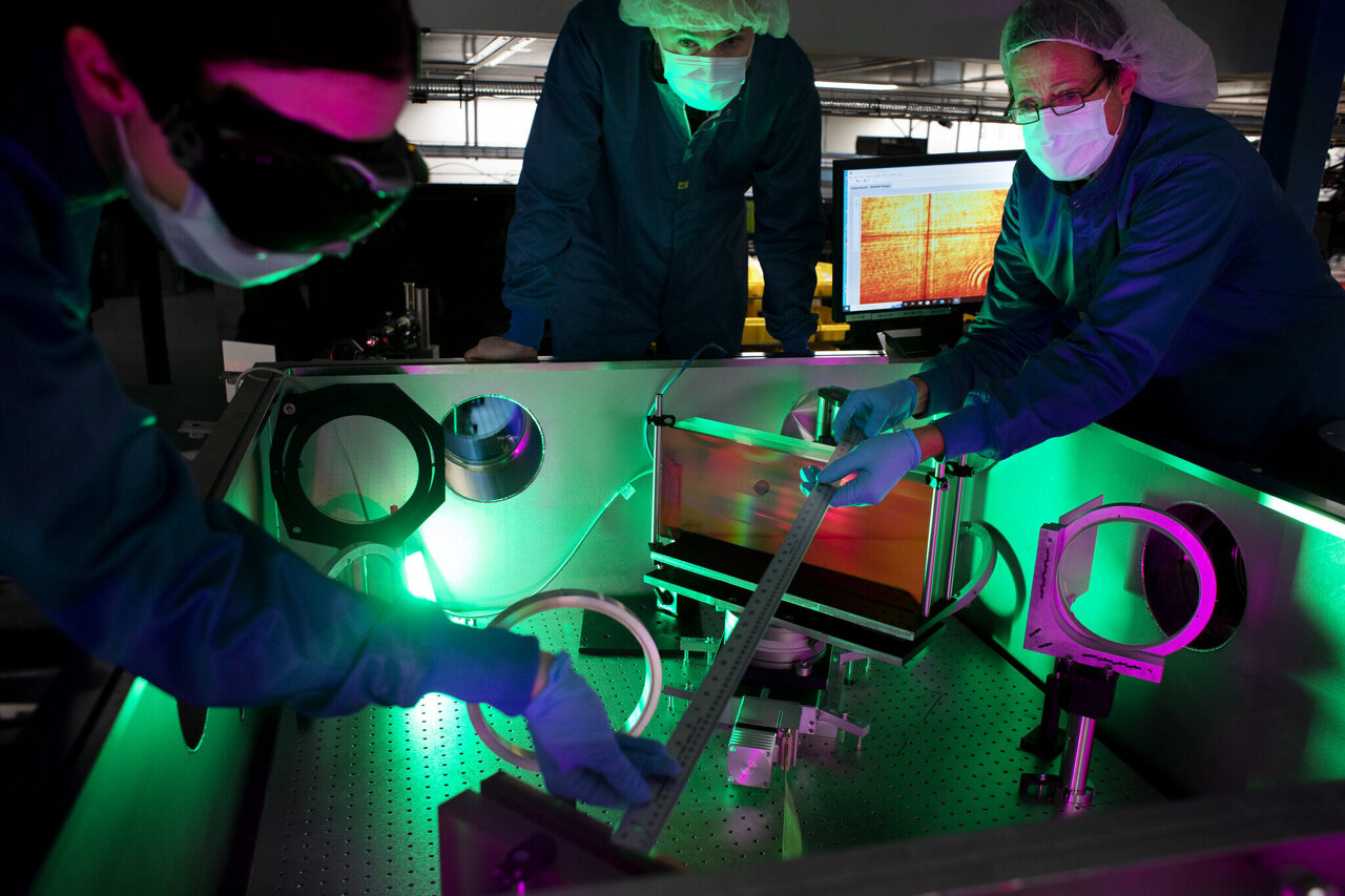 Researchers built a laser that can supposedly run forever