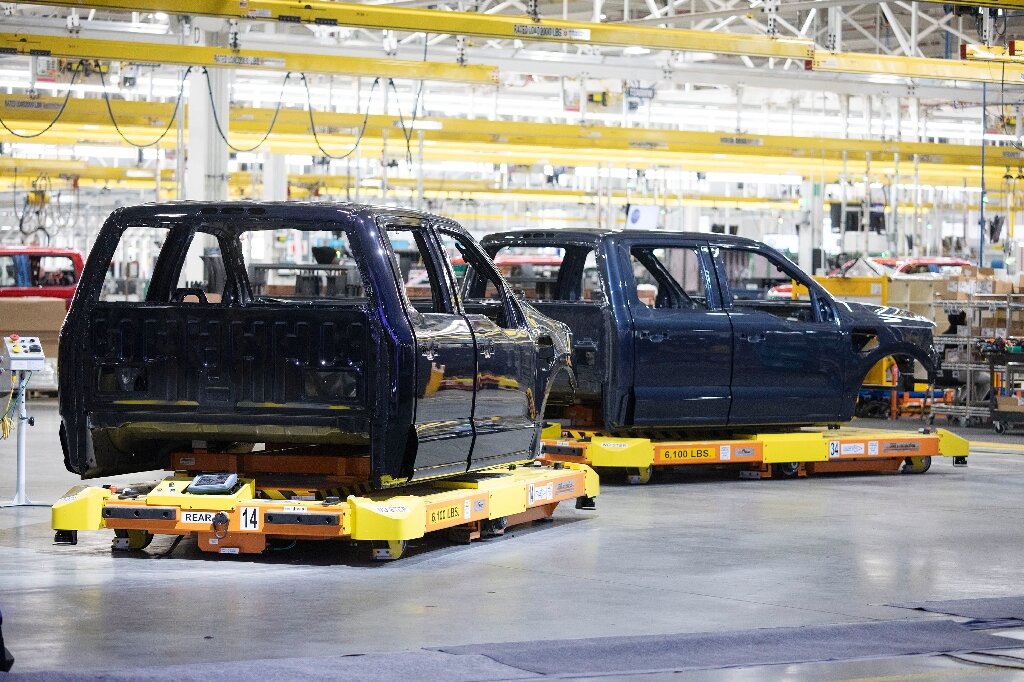 Ford’s US car sales rise despite semiconductor crunch