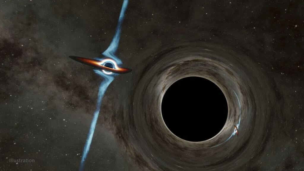 Gaia could detect free-floating black holes passing near stars in the Milky  Way