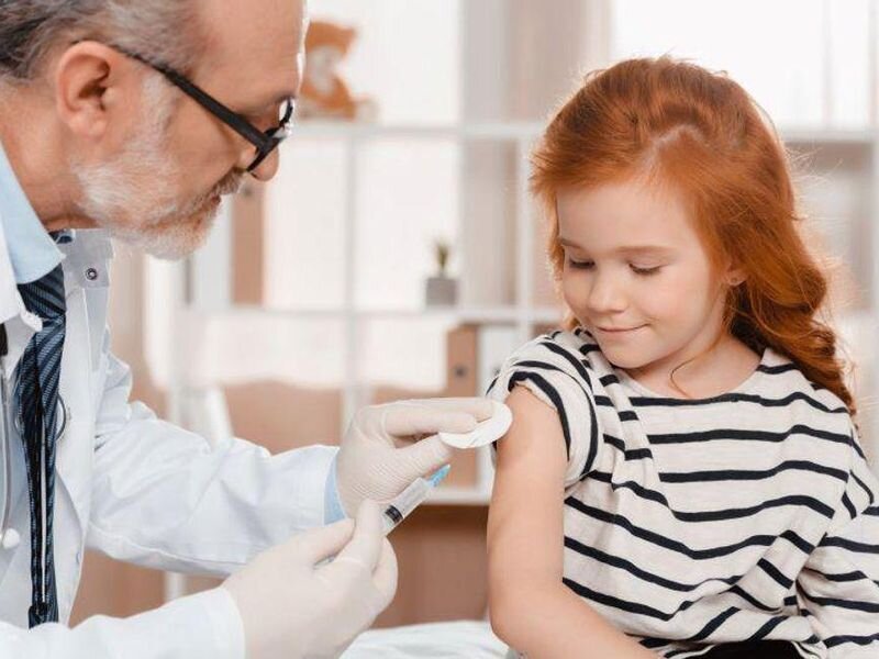 Getting your child their vaccine? Some tips on easing needle fears