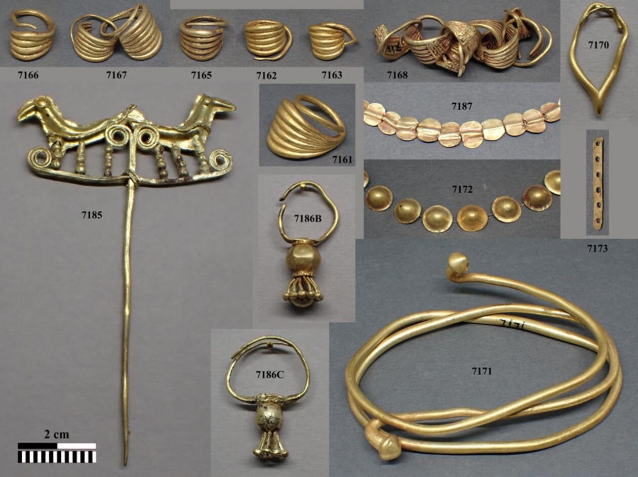 Gold from Troy, Poliochni and Ur found to have the same origin