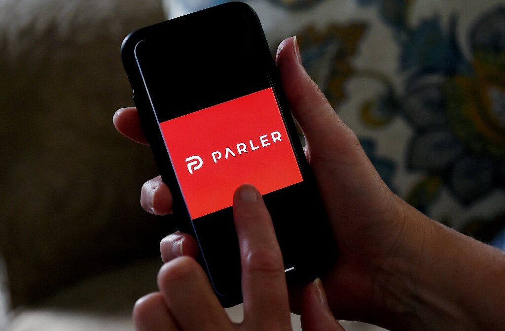 #Google allows Parler app back into Play Store