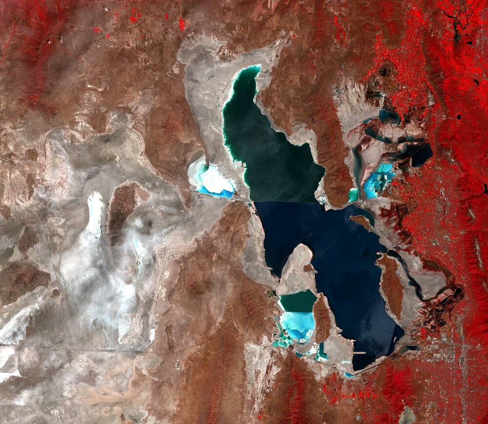 Great Salt Lake on path to hyper-salinity, mirroring Iranian lake, new research ..