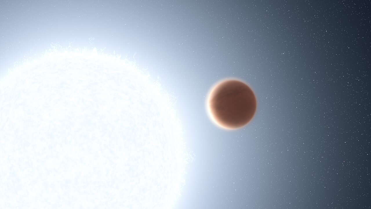 Hubble bada ekstremalne warunki pogodowe na gorącym Jowiszu