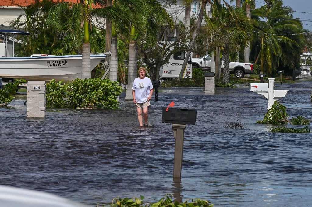 Hurricane Ian Wreaks Havoc In Florida Regains Strength In Atlantic