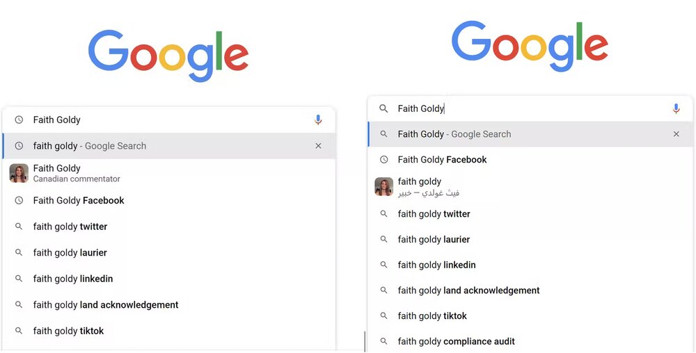 #Language matters when Googling controversial people