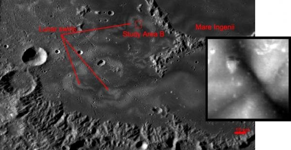 #Lunar swirl patterns and topography are related, study finds
