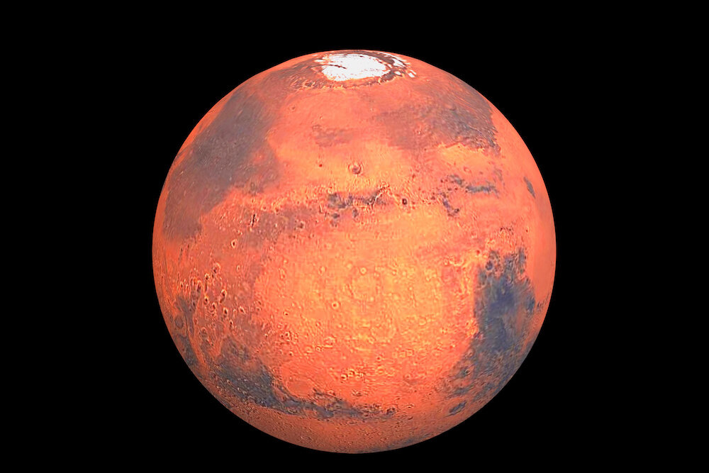 Mars may have less water than previously estimated