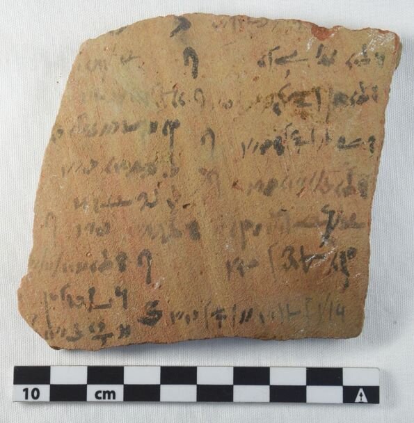 More than 18,000 pot sherds document life in ancient Egypt