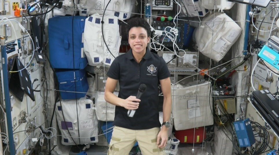 US astronaut Jessica Watkins sets sights on Moon… and Mars