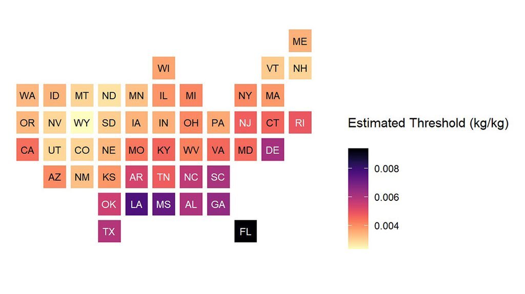 Photo of La NASA a découvert que chaque État a son propre seuil climatique pour les épidémies de grippe