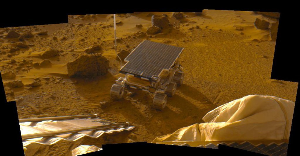 NASA świętuje 25. rocznicę lądowania Pathfindera na Marsie