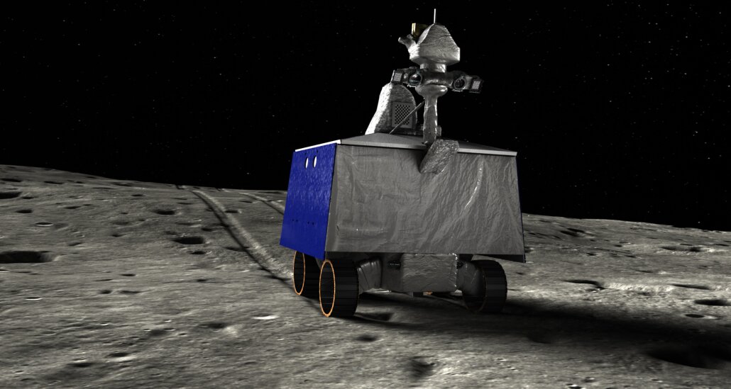 Photo of La mission de la NASA est d’étudier la glace et l’eau à la surface de la lune