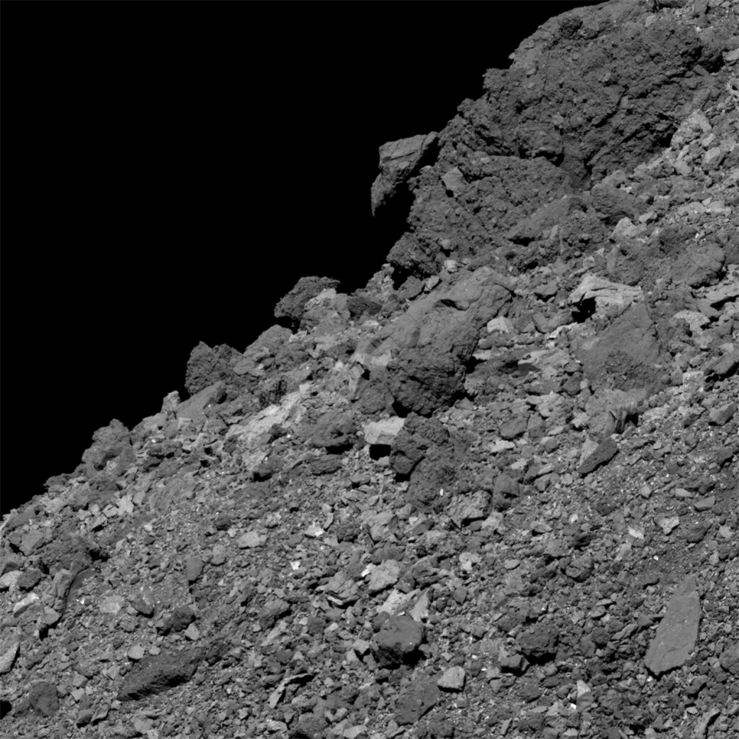 NASA spacecraft observes asteroid Bennu's boulder 'body armor'
