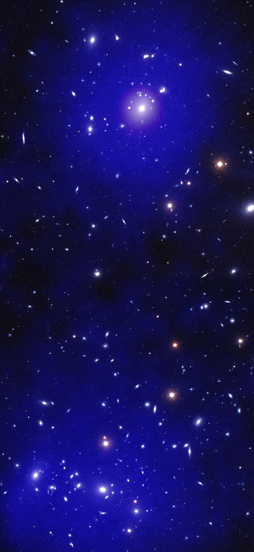 NASA's Chandra finds galaxy cluster collision on a 'WHIM'