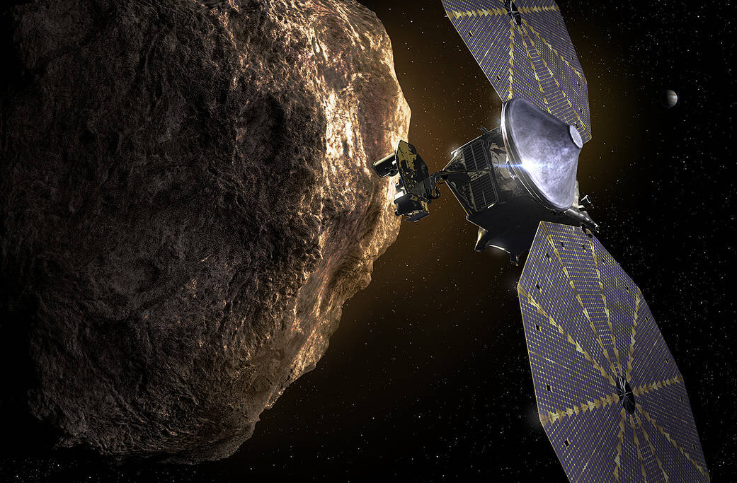 NASA's Lucy spacecraft prepares to swing by Earth