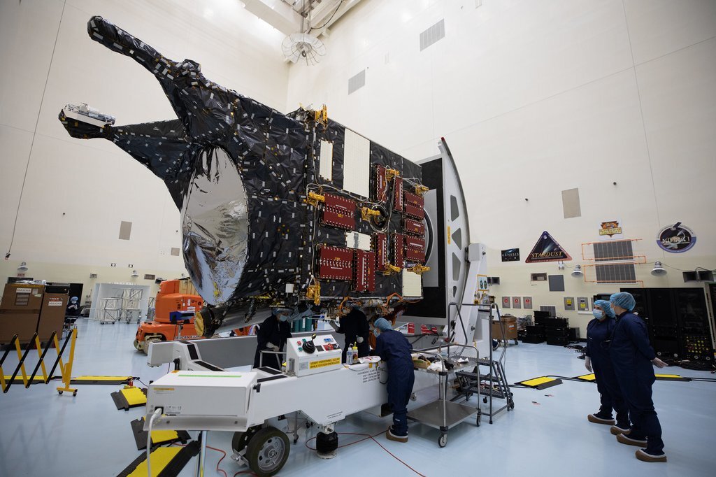 NASA’s Psyche-ruimtevaartuig begint met behandeling in het Kennedy Space Center