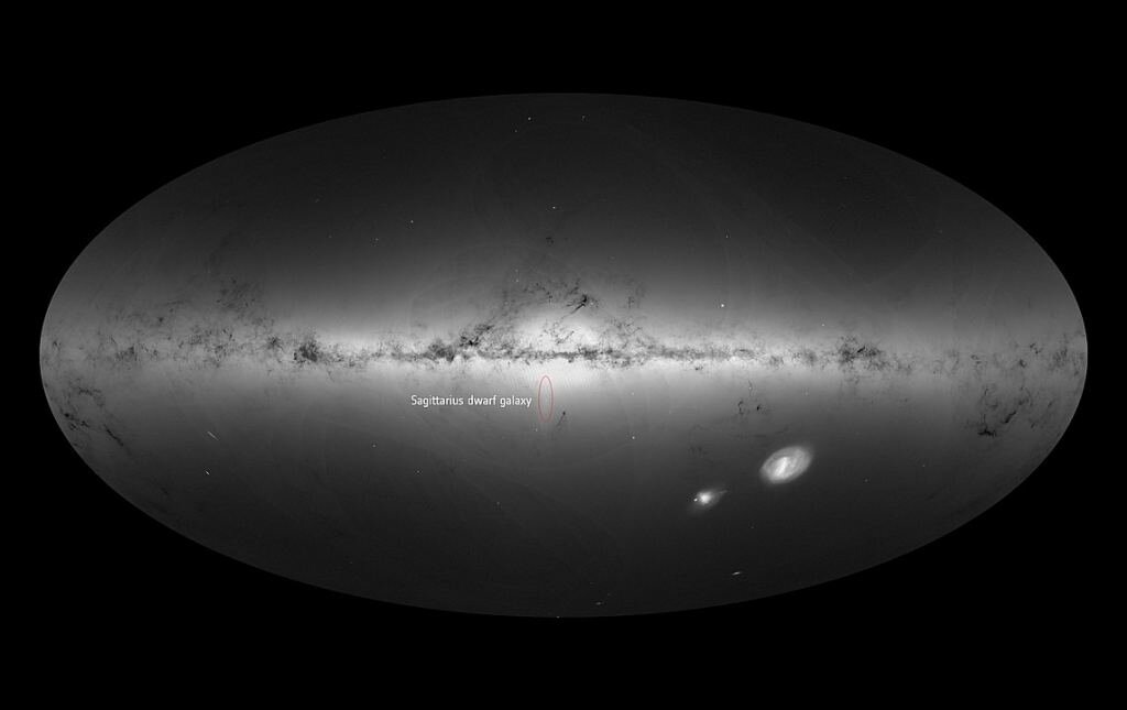 Nuove misurazioni della rotazione delle galassie si orientano verso la gravità modificata come spiegazione per la materia oscura