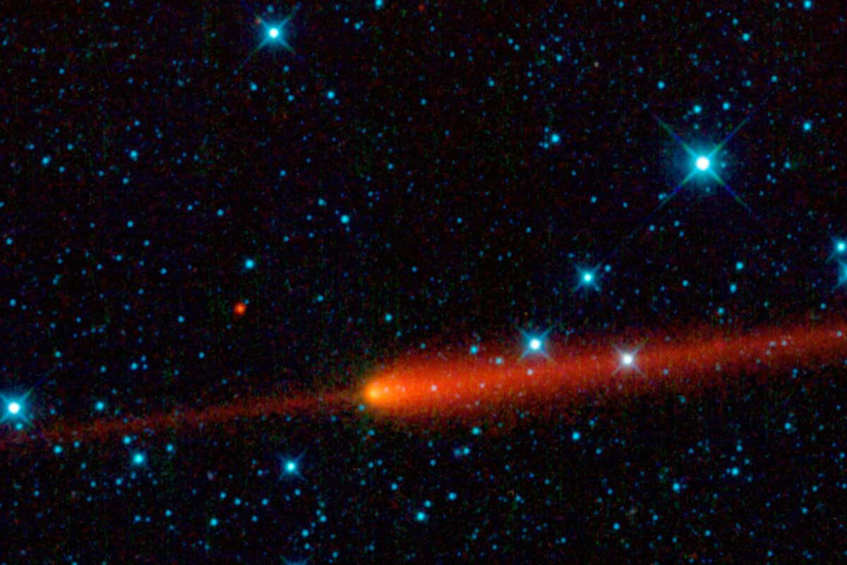 New study of comets provides insight into chemical composition of early solar sy..