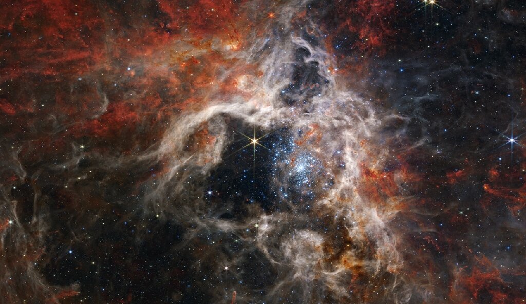 #NASA’s Webb catches Tarantula Nebula