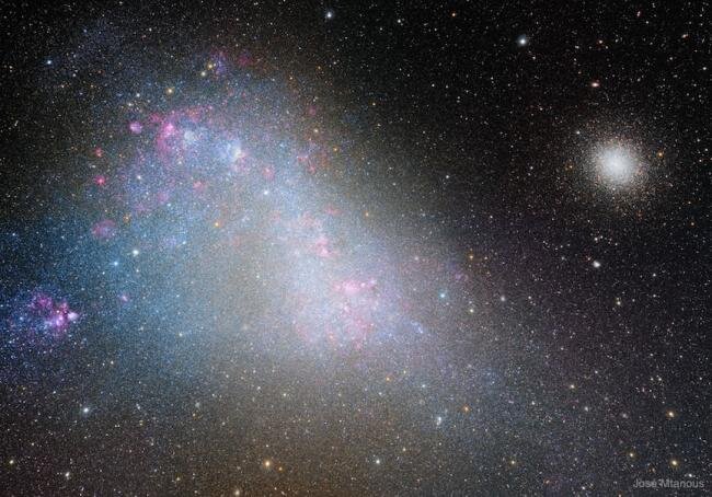 Our galaxy's most recent major collision