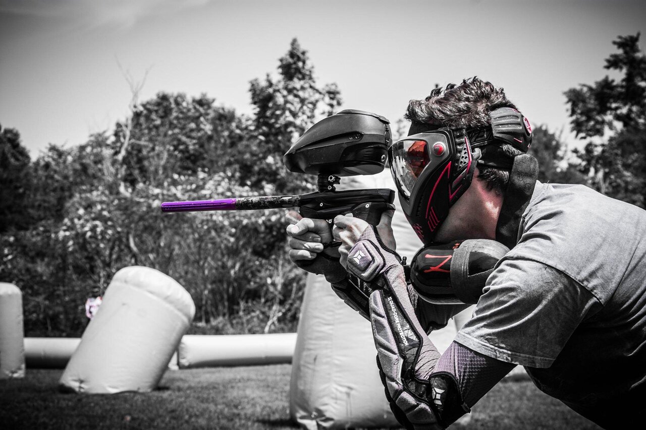 Assaults with paintball guns cause more serious eye injuries than