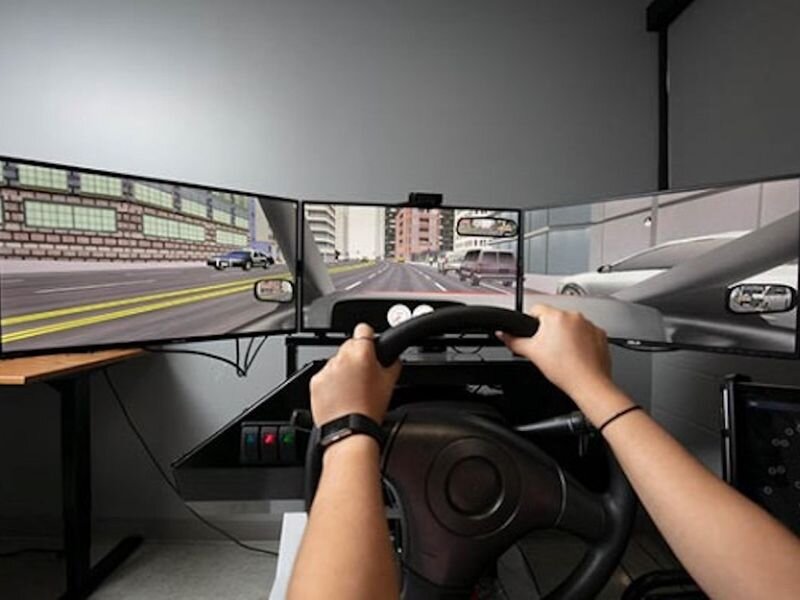 Driving simulations that look more life-like