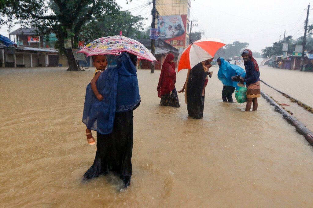 #59 dead, millions stranded as floods hit Bangladesh, India